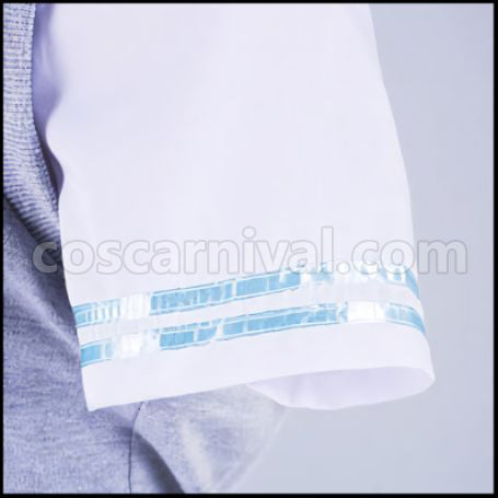 Free! Iwatobi High School Gou Matsuoka Summer Uniform Cosplay Costume coscarnival - Cut and Style