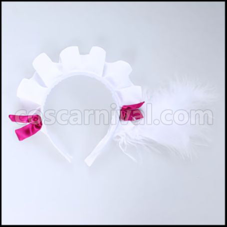 Love Live! Maid Mogu Mogu Love in Approach! Nozomi Tojo Cosplay Costume coscarnival - Side Profile