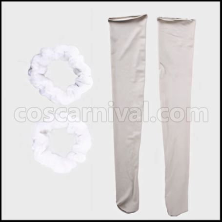 Love Live! Maid Mogu Mogu Love in Approach! Nozomi Tojo Cosplay Costume coscarnival - Collar Design