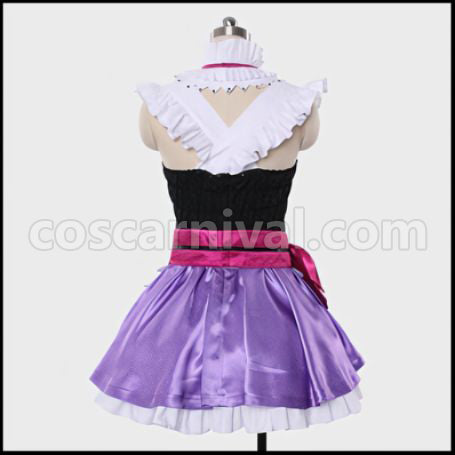Love Live! Maid Mogu Mogu Love in Approach! Nozomi Tojo Cosplay Costume coscarnival - Cuff Style