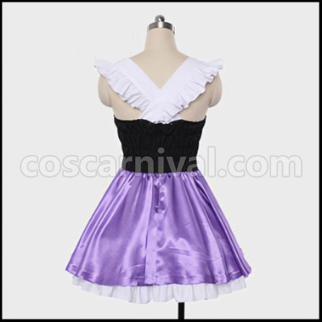Love Live! Maid Mogu Mogu Love in Approach! Nozomi Tojo Cosplay Costume coscarnival - Hem Detail
