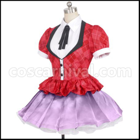 Zombieland Saga Tae Yamada Cosplay Costume coscarnival - Side Profile