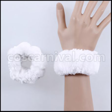 Love Live! Maid Mogu Mogu Love in Approach! Nozomi Tojo Cosplay Costume coscarnival - Material Texture
