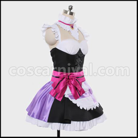 Love Live! Maid Mogu Mogu Love in Approach! Nozomi Tojo Cosplay Costume coscarnival - Cut and Style