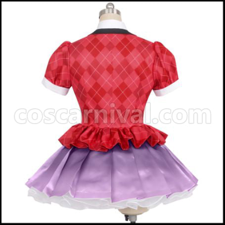 Zombieland Saga Tae Yamada Cosplay Costume coscarnival - Detail Close-up