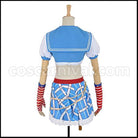 Love Live! School Idol Festival Marine Edition UR Rin Hoshizora Cosplay Costume coscarnival - Cuff Style