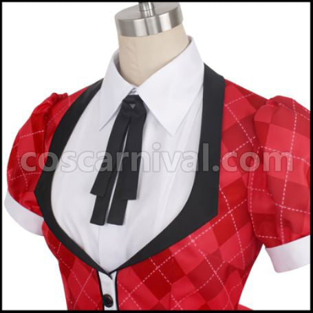 Zombieland Saga Tae Yamada Cosplay Costume coscarnival - Collar Design