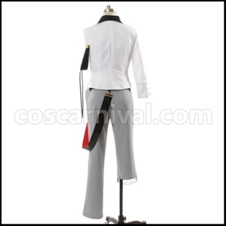 Tsukiuta. Procellarum August Hadzuki You Cosplay Costume coscarnival - Detail Close-up