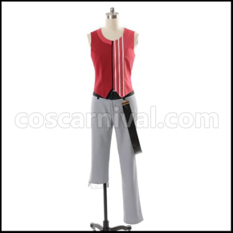 Tsukiuta. Procellarum August Hadzuki You Cosplay Costume coscarnival - Collar Design