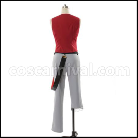 Tsukiuta. Procellarum August Hadzuki You Cosplay Costume coscarnival - Cuff Style