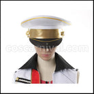 Tsukiuta. Procellarum August Hadzuki You Cosplay Costume coscarnival - Hem Detail