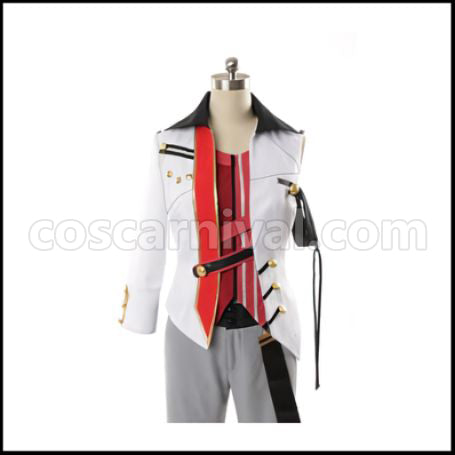 Tsukiuta. Procellarum August Hadzuki You Cosplay Costume coscarnival - Material Texture