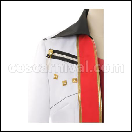 Tsukiuta. Procellarum August Hadzuki You Cosplay Costume coscarnival - Color and Pattern