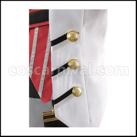 Tsukiuta. Procellarum August Hadzuki You Cosplay Costume coscarnival - Pocket Design
