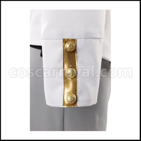 Tsukiuta. Procellarum August Hadzuki You Cosplay Costume coscarnival - Functional Details