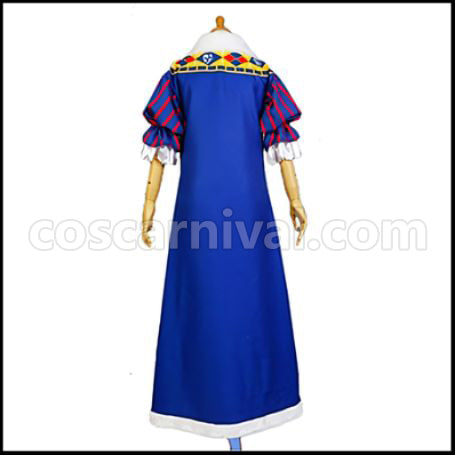 Love Live! School Idol Festival Magician Edition UR Eli Ayase Cosplay Costume coscarnival - Back View