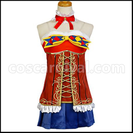 Love Live! School Idol Festival Magician Edition UR Eli Ayase Cosplay Costume coscarnival - Side Profile