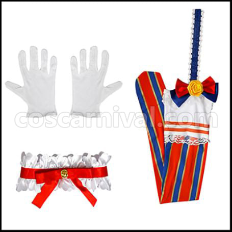 Love Live! School Idol Festival Magician Edition UR Eli Ayase Cosplay Costume coscarnival - Detail Close-up