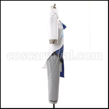 Tsukiuta. Procellarum July Fudzuki Kai Cosplay Costume coscarnival - Back View