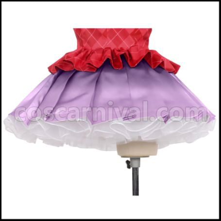 Zombieland Saga Tae Yamada Cosplay Costume coscarnival - Cuff Style