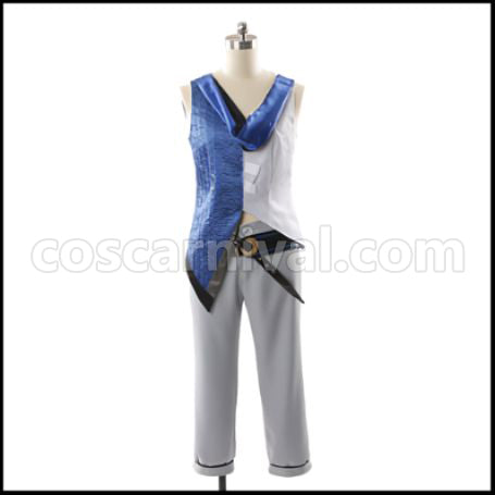 Tsukiuta. Procellarum July Fudzuki Kai Cosplay Costume coscarnival - Collar Design