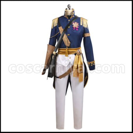 [The Thousand Musketeers] Rap Cosplay Costume coscarnival - Front View