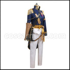 [The Thousand Musketeers] Rap Cosplay Costume coscarnival - Back View