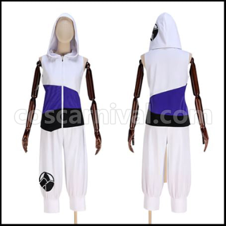 Touken Ranbu Musical Part 2 Live Costume Atsukashiyama Ibun Iwatooshi Black Coat Cosplay Costume coscarnival - Collar Design