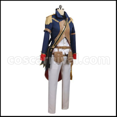 [The Thousand Musketeers] Napoleon Cosplay Costume coscarnival - Back View