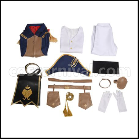 [The Thousand Musketeers] Napoleon Cosplay Costume coscarnival - Detail Close-up