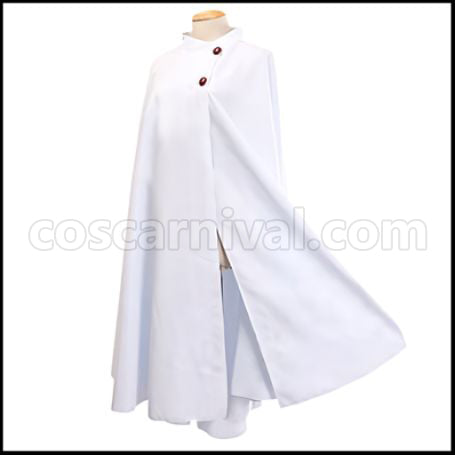 Shimoneta A Boring World Where the Concept of Dirty Jokes Doesn't Exist Blue Snow Cosplay Costume coscarnival - Front View