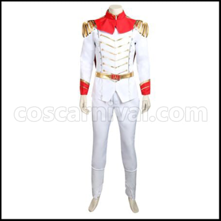 Persona 5 Akechi Goro Cosplay Costume coscarnival - Front View