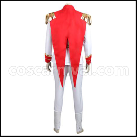 Persona 5 Akechi Goro Cosplay Costume coscarnival - Back View