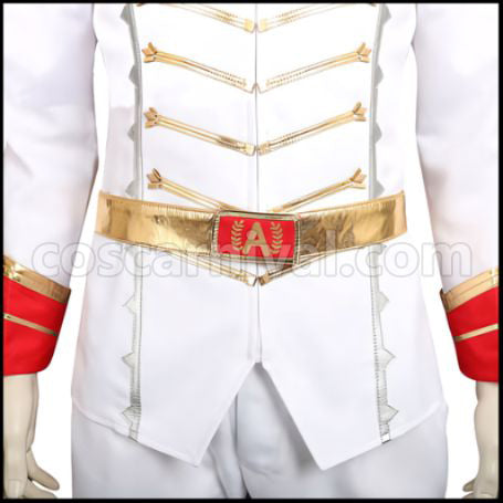 Persona 5 Akechi Goro Cosplay Costume coscarnival - Side Profile