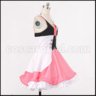 Tsukiuta. Fluna February Kisaragi Ai Cosplay Costume coscarnival - Back View