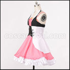 Tsukiuta. Fluna February Kisaragi Ai Cosplay Costume coscarnival - Side Profile