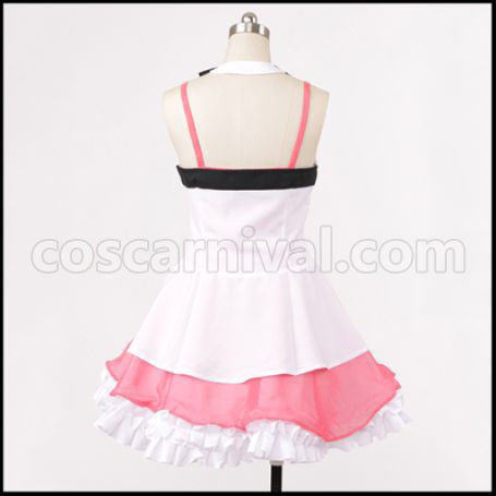 Tsukiuta. Fluna February Kisaragi Ai Cosplay Costume coscarnival - Detail Close-up