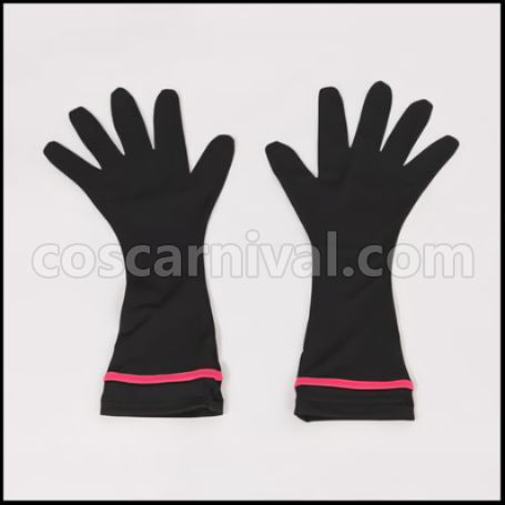 Tsukiuta. Fluna February Kisaragi Ai Cosplay Costume coscarnival - Cuff Style