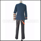 Tsukiuta. Six Gravity April Udzuki Arata Cosplay Costume coscarnival - Side Profile