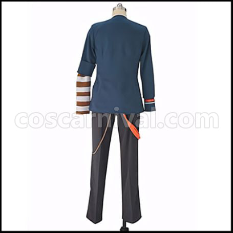 Tsukiuta. Six Gravity April Udzuki Arata Cosplay Costume coscarnival - Side Profile