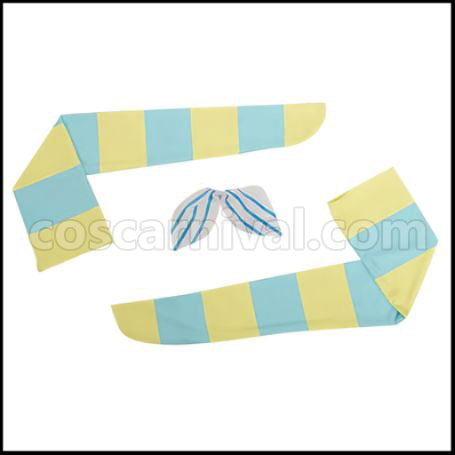 Love Live! Sunshine!! Aozora Jumping Heart Aqours Kanan Matsuura Cosplay Costume coscarnival - Side Profile