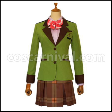 Tada Never Falls in Love Teresa Wagner Cosplay Costume Coscarnival - Front View