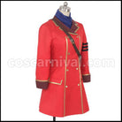 Kotobuki Squadron in The Wilderness Kirie Cosplay Costume coscarnival - Back View