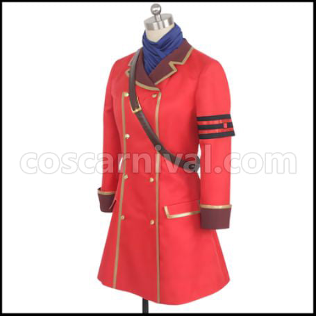 Kotobuki Squadron in The Wilderness Kirie Cosplay Costume coscarnival - Side Profile