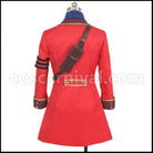 Kotobuki Squadron in The Wilderness Kirie Cosplay Costume coscarnival - Detail Close-up
