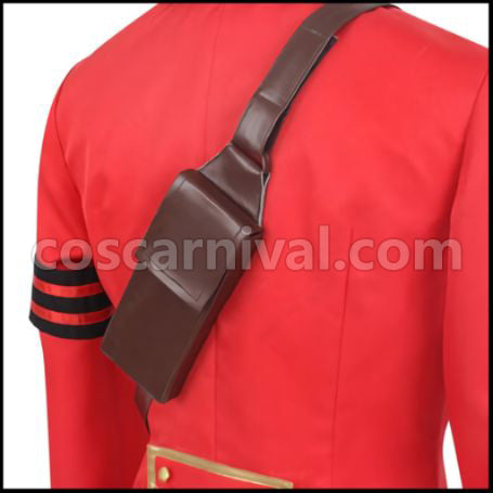 Kotobuki Squadron in The Wilderness Kirie Cosplay Costume coscarnival - Cuff Style