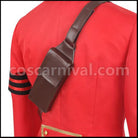 Kotobuki Squadron in The Wilderness Kirie Cosplay Costume coscarnival - Cuff Style