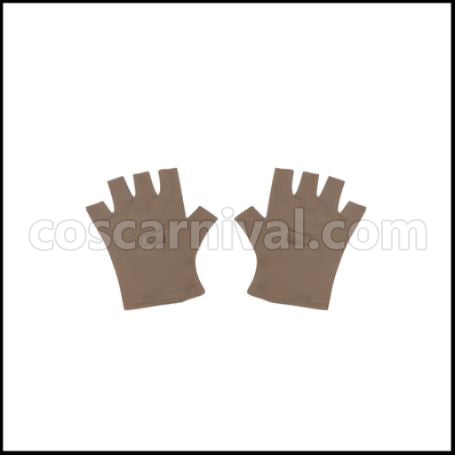 Kotobuki Squadron in The Wilderness Kirie Cosplay Costume coscarnival - Material Texture