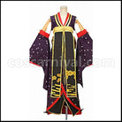 Touken Ranbu Ootachi Swordsman Jiro Tachi Cosplay Costume coscarnival - Front View