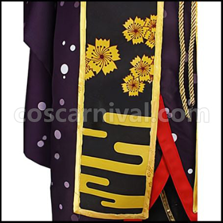 Touken Ranbu Ootachi Swordsman Jiro Tachi Cosplay Costume coscarnival - Detail Close-up